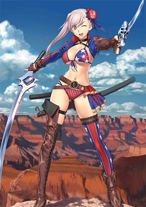 FGO 宫本武藏全解析,技能实力超群,战场称雄