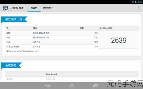 nexus7二代最新系统：1. Nexus 7二代：全新系统体验与性能提升