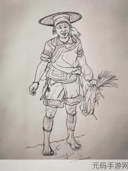 床上100种插秧方法简笔画:1. 创意插秧法:床上100种新玩法