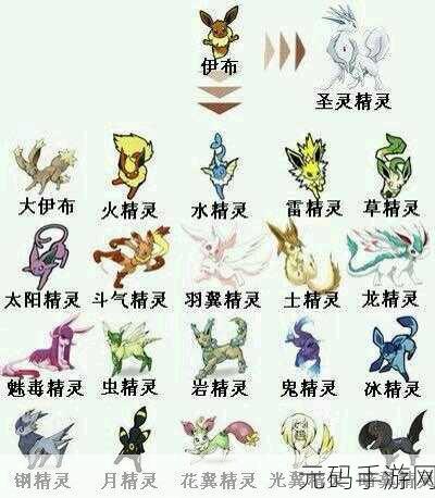 宝可梦大探险，伊布进化全攻略，解锁你的专属精灵