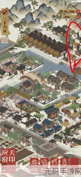 探寻江南百景图东城楼的神秘所在
