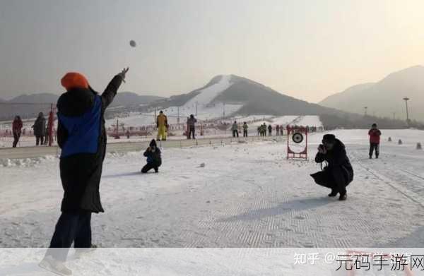 胸前两团大雪球跟着跳跃起来:1. "胸前两团雪的欢快舞蹈