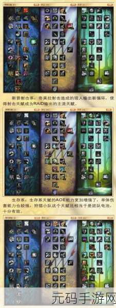 wlk元素萨天赋雕文:探索WLK元素萨天赋雕文的全面解析与应用