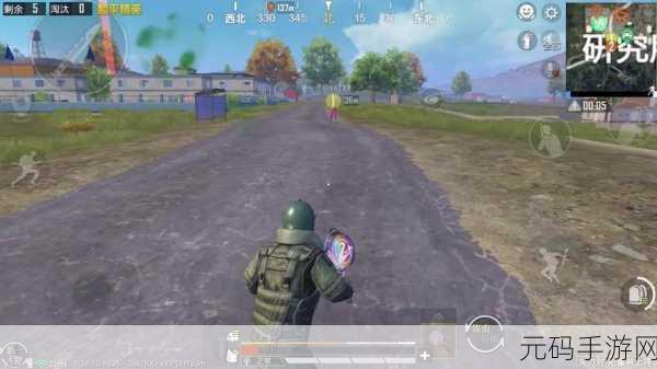 和平精英,单兵雷达用途全解析,助你称霸战场