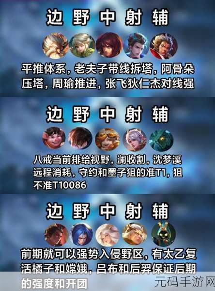 王者荣耀，鲁班大师阵容绝佳搭配秘籍