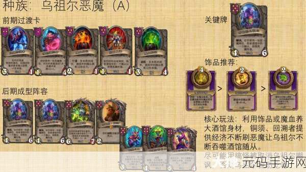 炉石传说酒馆战棋，揭秘套娃流阵容的制胜攻略