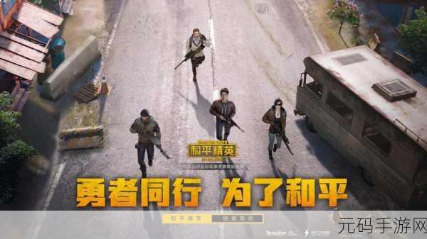 和平精英勇者同行志，探索巅峰，赢取永久皮肤