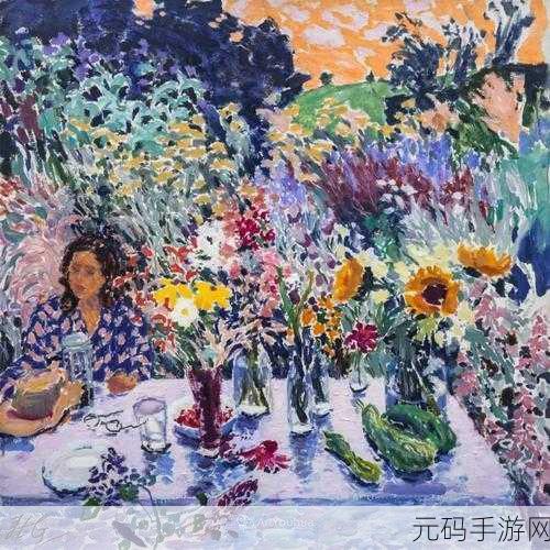 人口工彩画图片：1. 人口流动中的色彩交响曲