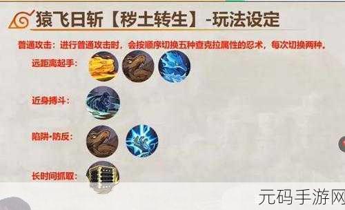 火影忍者 OL 手游笕堇深度剖析,技能、图鉴与实战全洞察