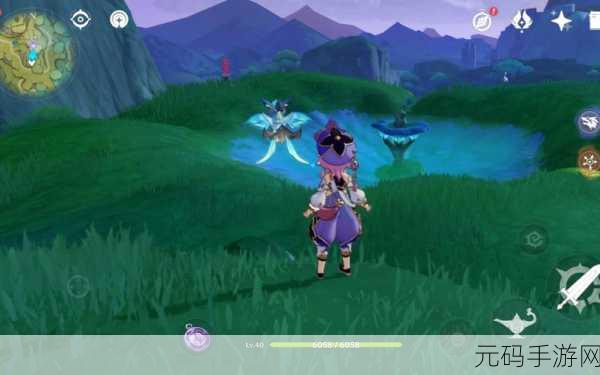 原神开启全新冒险篇章，探索新纪元，揭秘无郁稠林秘境的奇幻之旅