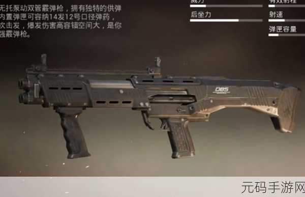 和平精英DBS霰弹枪深度剖析,近战霸主的震撼威力与独特挑战