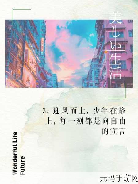 野性的青春：1. 青春的野性：自由与梦想的追逐