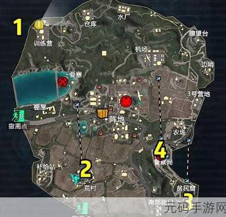 和平精英地铁逃生模式深度攻略,解锁最佳游玩地点秘籍