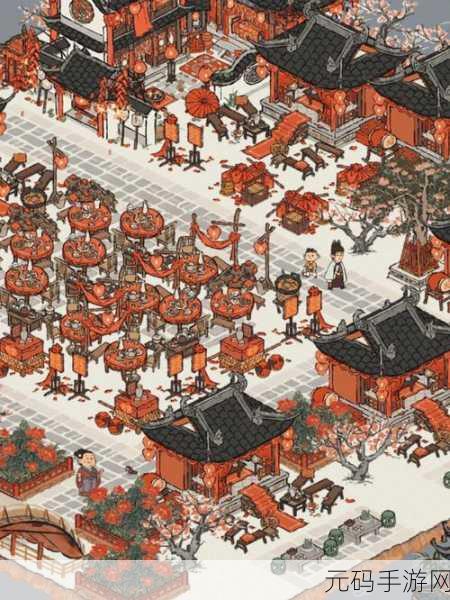 江南百景图探险热潮，揭秘十里街灯宝箱的奇妙之旅