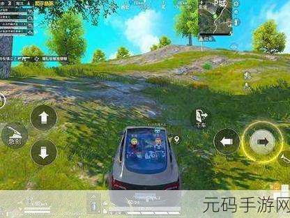 和平精英，探索四大战场，解锁地图制胜秘籍