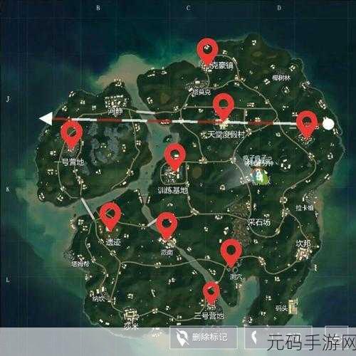 和平精英，探索四大战场，解锁地图制胜秘籍