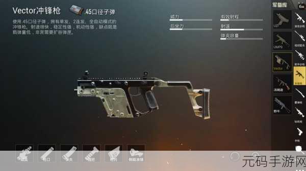 绝地求生,枪械皮肤随心换,打造个性战场新风尚