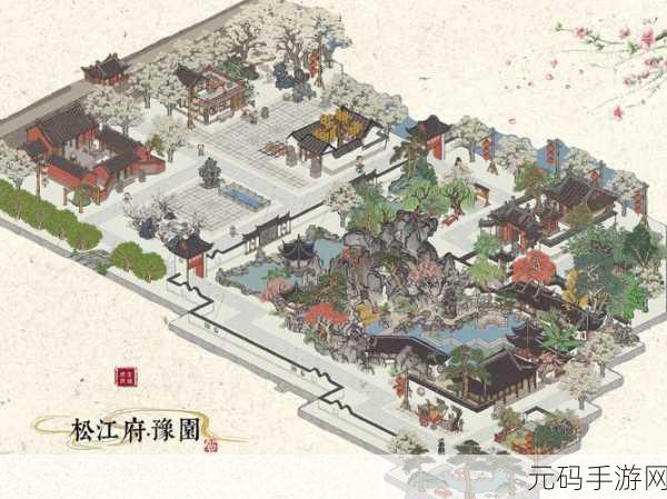 江南百景图再现古典韵味，豫园美景引人入胜