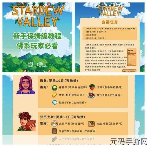 星露谷物语，40 分钟领证结婚秘籍大揭秘