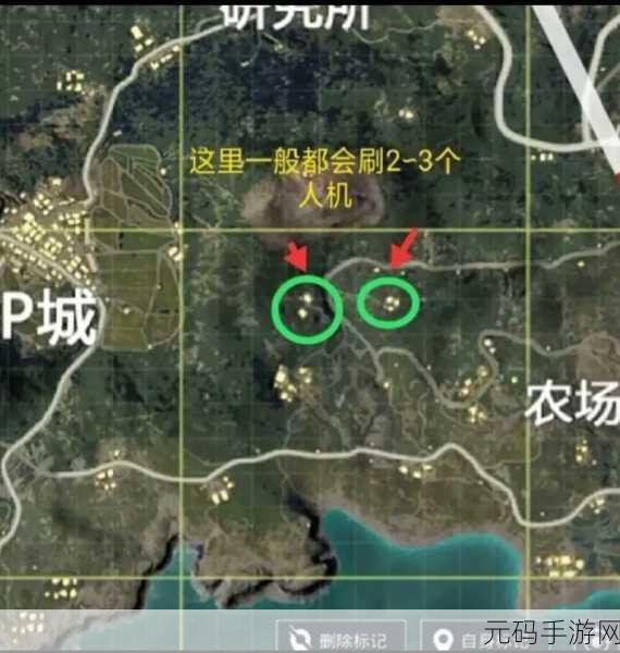 和平精英,武装直升机刷新位置全解析,制霸天空不是梦