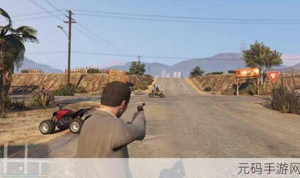 GTA5深度攻略，解锁勒人动作，驰骋洛圣都的新技巧