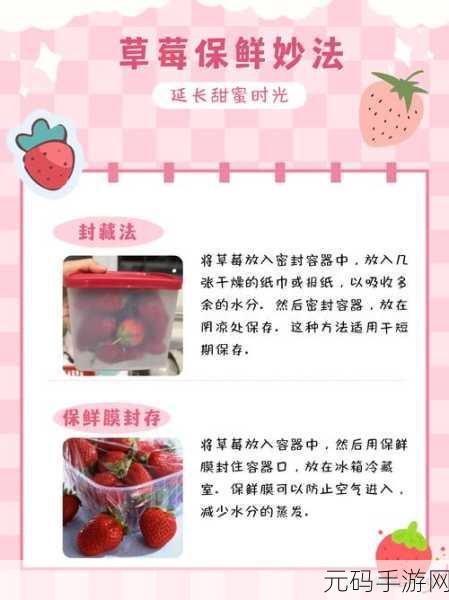 将草莓放到小洞里榨汁可以吗：1. 草莓榨汁新创意：小洞的美味秘密