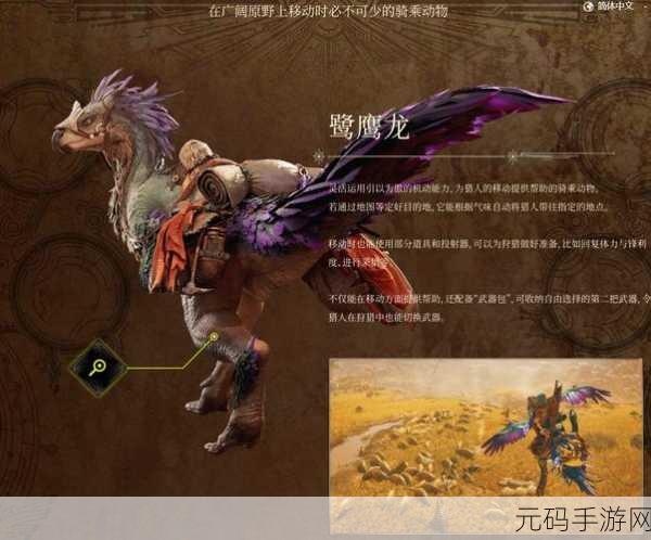 怪物猎人崛起，沙原辅助营地详尽探索与位置全揭秘