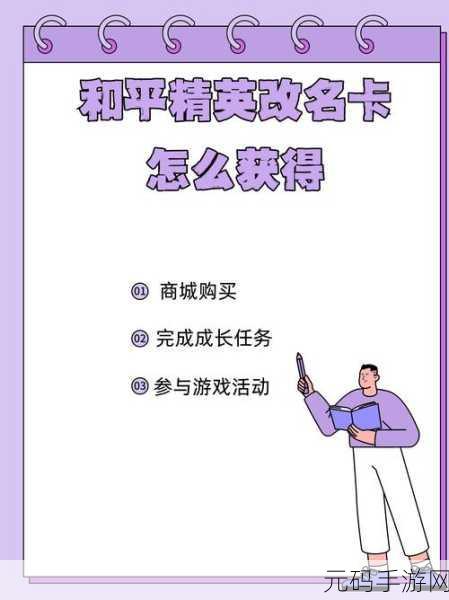 绝地求生全军出击,改名卡获取攻略与领取指南大揭秘