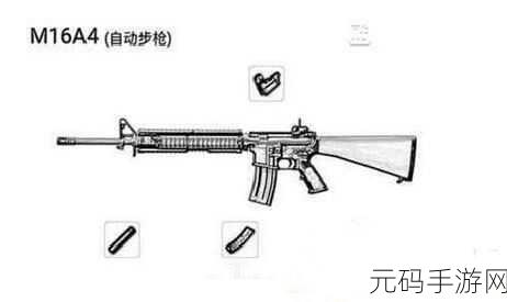 使命召唤新战场，M16A4配金属被甲弹还是消焰器？玩家热议中