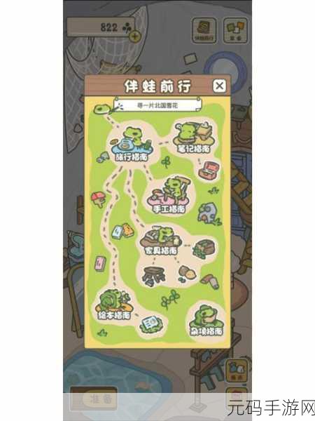 旅行青蛙新手必看,青蛙培养技巧与趣味玩法揭秘