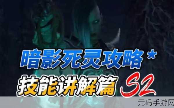 暗黑破坏神4，揭秘死灵法师暗影凋零技能的极致伤害