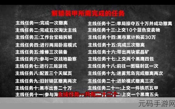 和平精英，解锁机动兵的秘籍与畅玩攻略