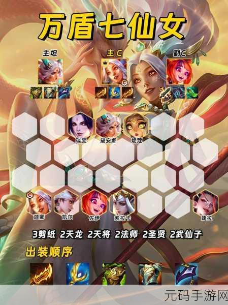 金铲铲之战，鸟盾露露阵容秘籍 轻松上分指南