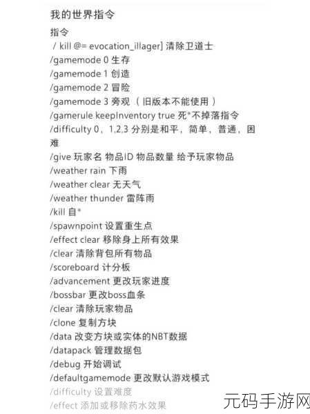 我的世界setblock命令全解析,打造无限创意的神奇工具