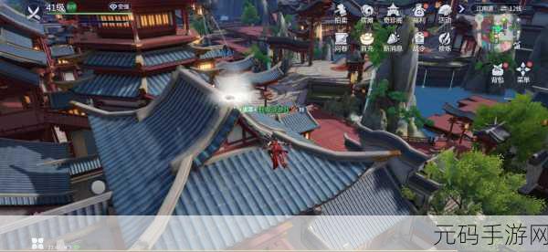 剑侠世界手游,轻功探秘隐藏地点全攻略