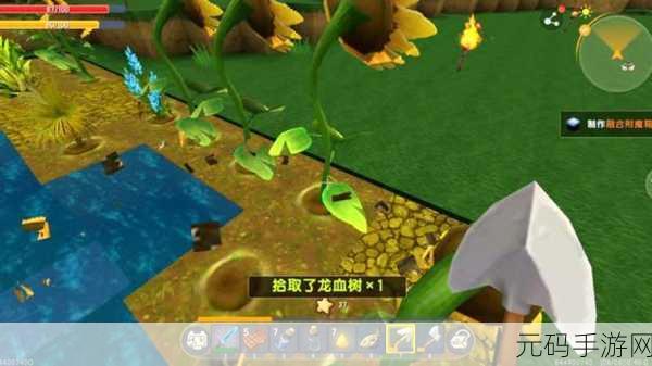 迷你世界龙血树生长位置全揭秘