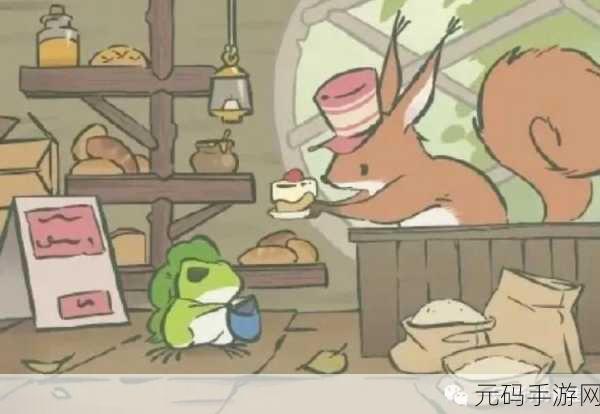 旅行青蛙新攻略,如何让你的蛙儿子照片更有趣,结交更多动物朋友