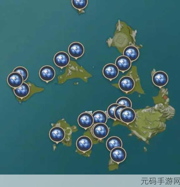原神星螺采集指南，探索四大区域，揭秘星螺宝藏