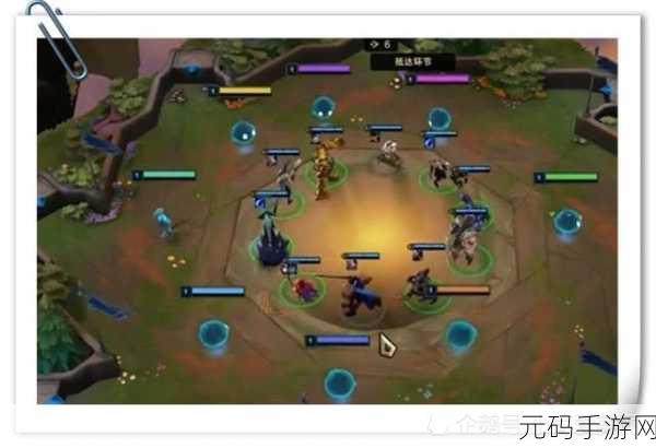 云顶之弈矮人星系,策略与智慧的全新挑战