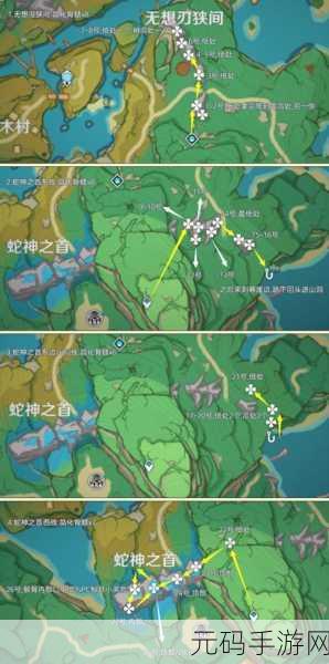 原神晶化骨髓探寻之旅，保姆级速刷路线大揭秘