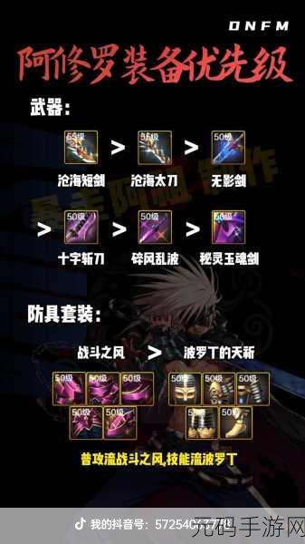 地下城与勇士,起源 阿修罗完美毕业装备全解析