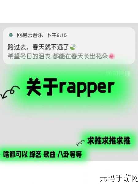 美国仙踪林19岁rapper歌词被主播曝出:1. 19岁年轻rapper歌词曝光引发热议