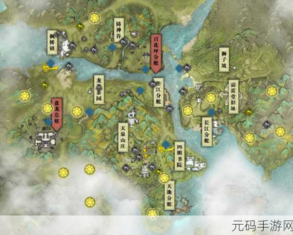 天涯明月刀手游挖宝秘籍，各地图宝藏探寻攻略
