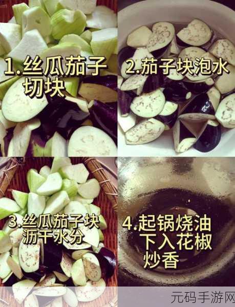 茄子丝瓜草莓榴莲石榴:1. 茄子与丝瓜的奇妙搭配,探索美味新世界
