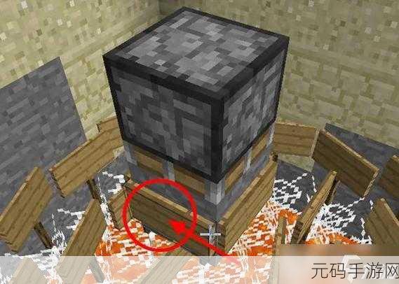 我的世界创意无限,揭秘陷阱箱的合成奥秘
