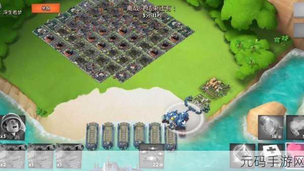 海岛奇兵,资源岛抢夺技巧全揭秘,助你成为海岛霸主