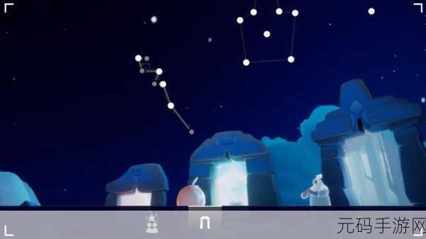 光遇,揭秘星盘小星星的奥秘与友谊的璀璨之路