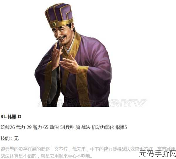 三国志12全武将能力评级揭晓,五百位武将大排行震撼发布