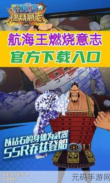 航海王燃烧意志决心套装震撼登场，属性详解引发热议