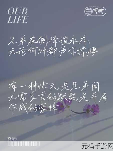 白天做兄弟晚上做夫妻:1. 白天兄弟情深,夜晚温柔相依